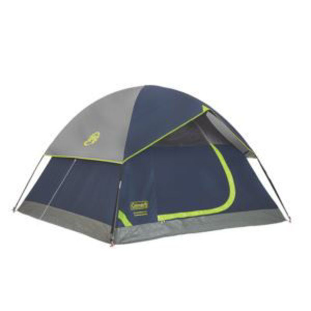 Picture of 9ft x 7ft Sundome 4 Person Dome Tent