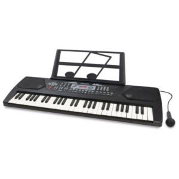 Picture of Electronic Piano Keyboard w/ Microphone