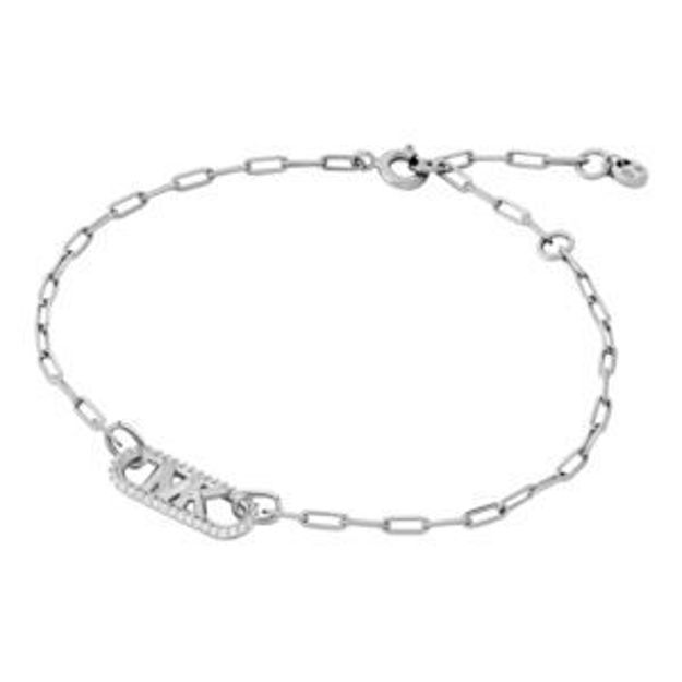 Picture of Sterling Silver Prmium Statement Link Bracelet Silver
