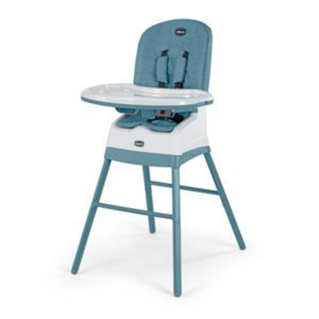 Picture of Stack Hi-Lo 6-in-1 Multi-Use High Chair Tide