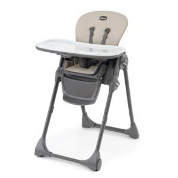 Picture of Polly Highchair Taupe