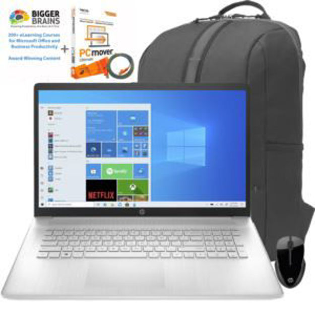 Picture of 14" AMD Notebook, backpack and wireless mouse