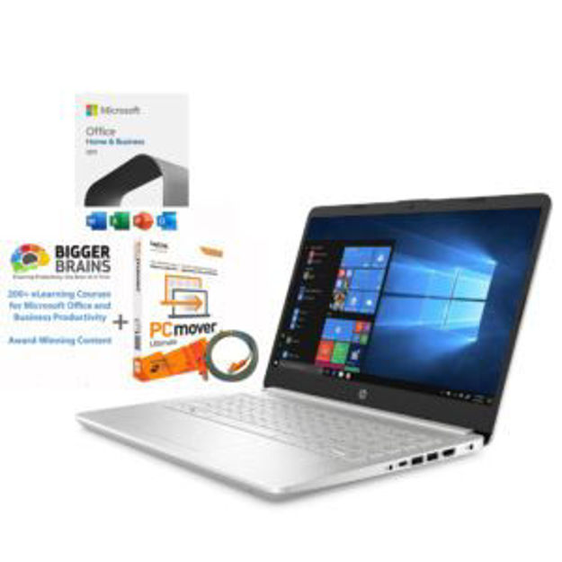 Picture of 14" Intel Notebook + Microsoft Office Home & Business 2021