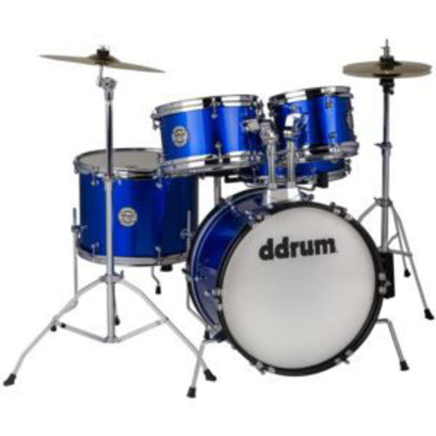 Picture of D1 Junior Complete Drum Set with Cymbals