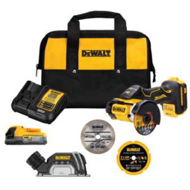 Picture of Compact 20V MAX XR Brushless 3" Cut-Off Tool Kit