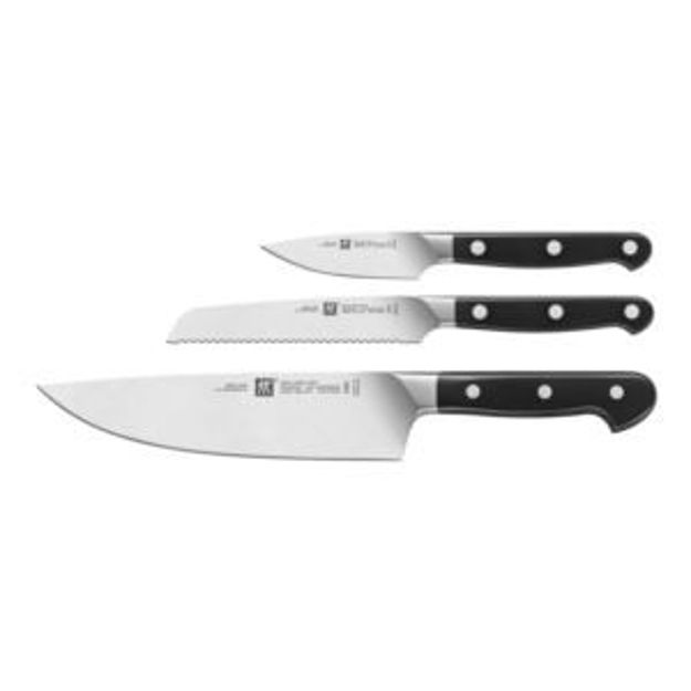 Picture of Pro 3pc Starter Knife Set