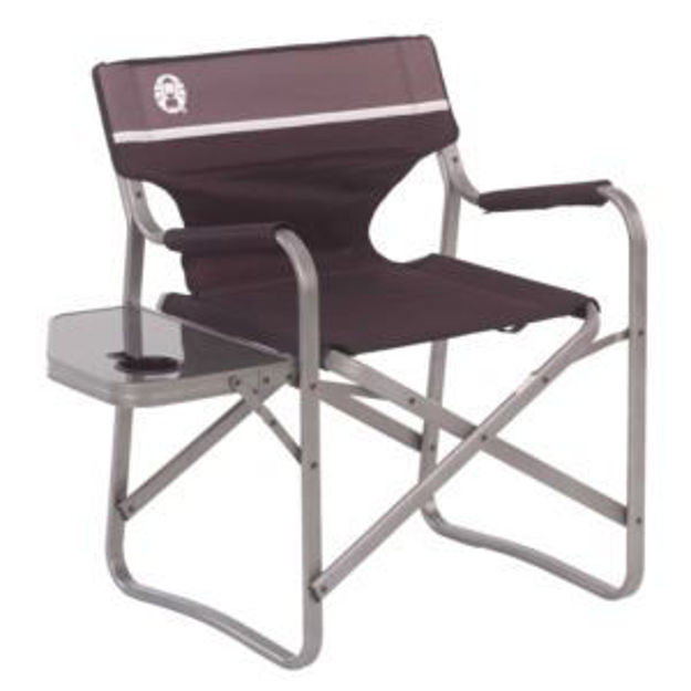 Picture of Aluminum Deck Chair w/ Side Table