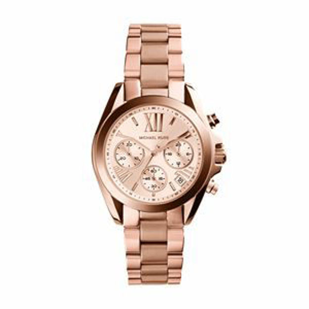 Picture of Ladies Bradshaw Rose Gold-Tone Chronograph Watch