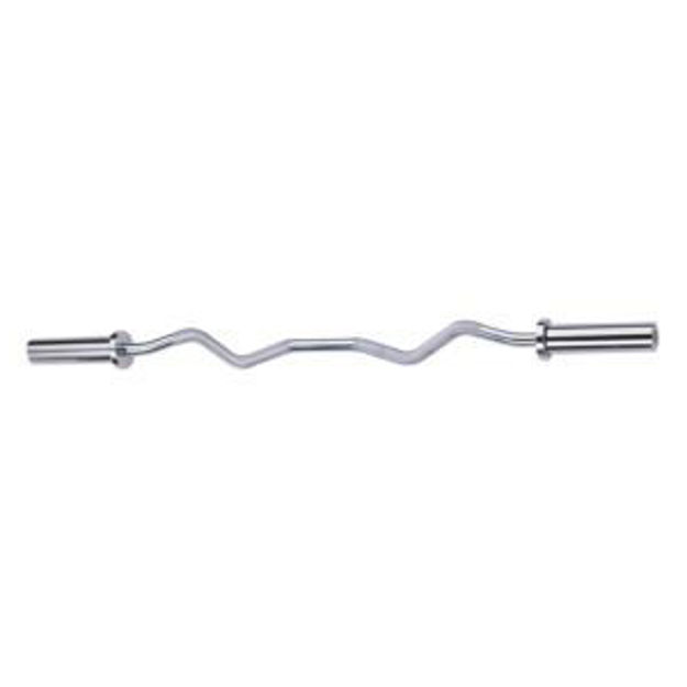 Picture of Olympic Curl Bar - Chrome