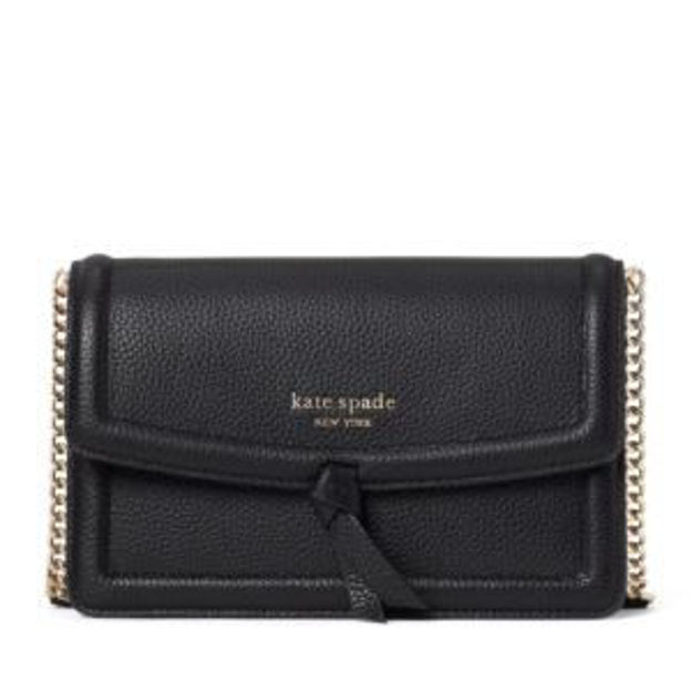 Picture of Knott Flap Crossbody - Black