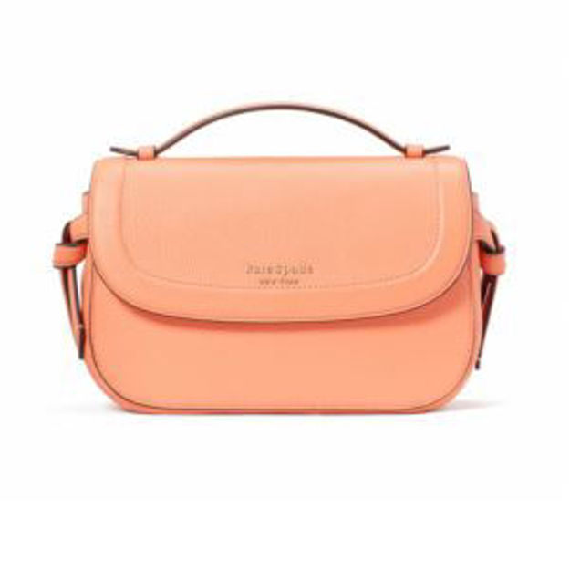 Picture of Knott Top Handle Crossbody - Melon Ball