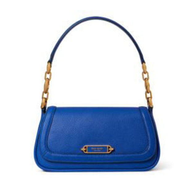 Picture of Gramercy Small Flap Shoulder Bag - Blueberry