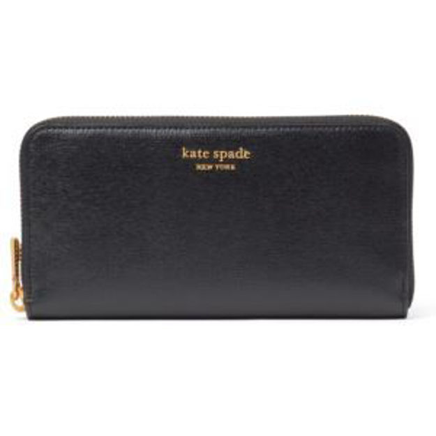 Picture of Morgan Zip Around Continental Wallet - Black