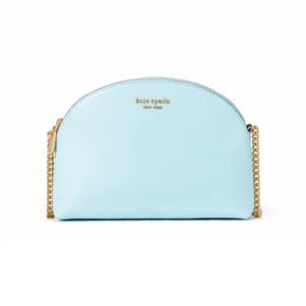 Picture of Morgan Double Zip Dome Crossbody - Perfect Pool