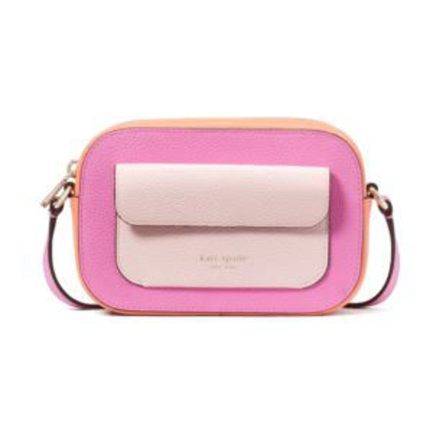 Picture of Ava Colorblocked Crossbody - - Echinacea Flower Multi