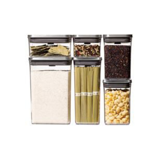 Picture of Steel 6pc POP Container Set
