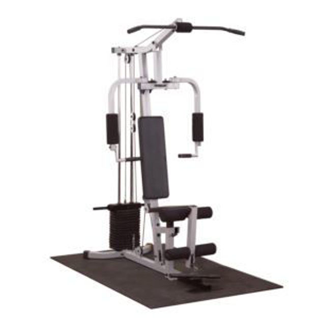 Picture of Powerline PHG1000X Home Gym w/SP150 150 lb Weight Stack Bundle