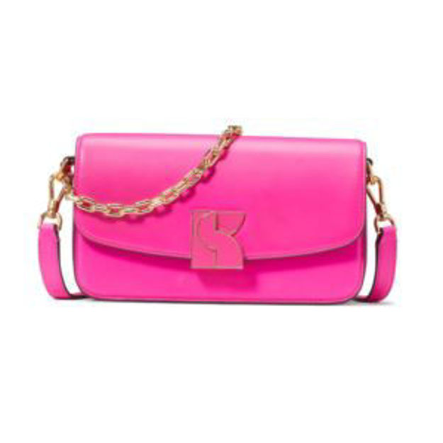 Picture of Dakota Small Crossbody - Cosmic Pink