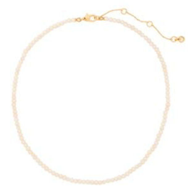 Picture of One In A Million Pearl Necklace - Cream/Gold