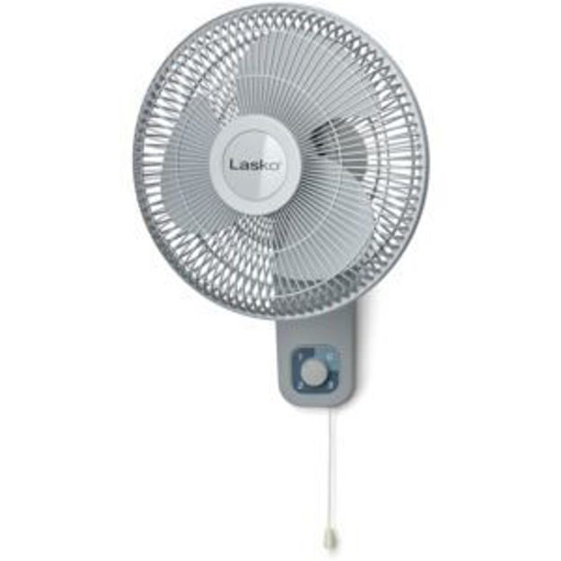 Picture of 12" Oscillating Wall-Mount Fan with Anti-Rust Grills