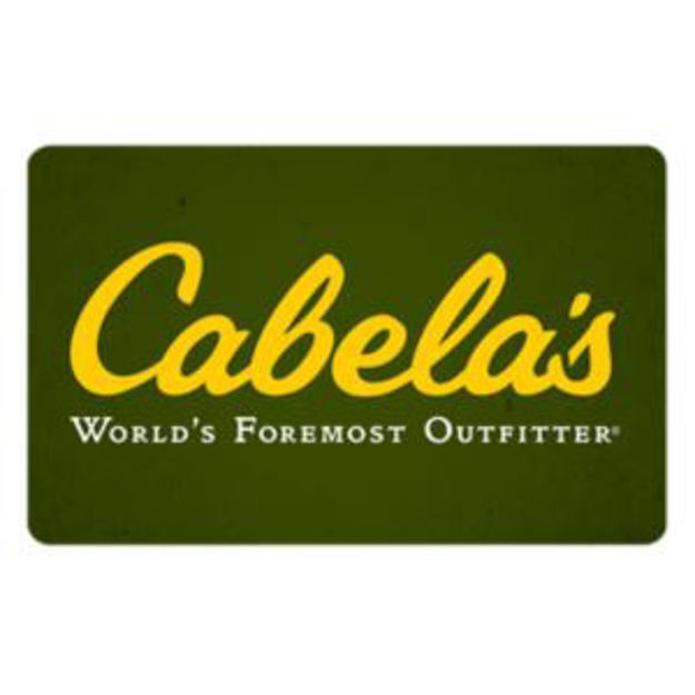 Picture of $250.00 Cabela's eGift