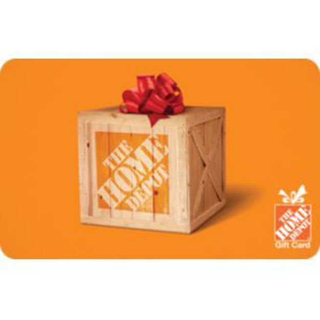 Picture of $100.00 Home Depot eGift