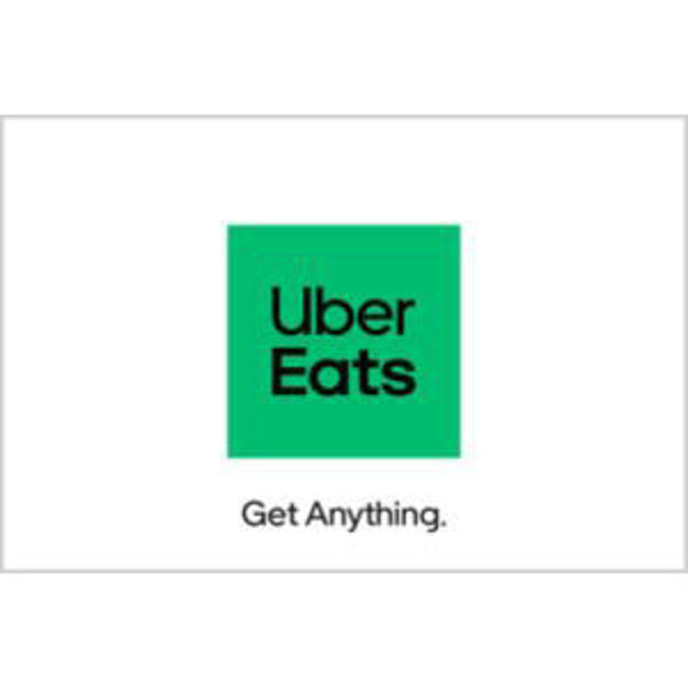 Picture of $100.00 Uber Eats eGift