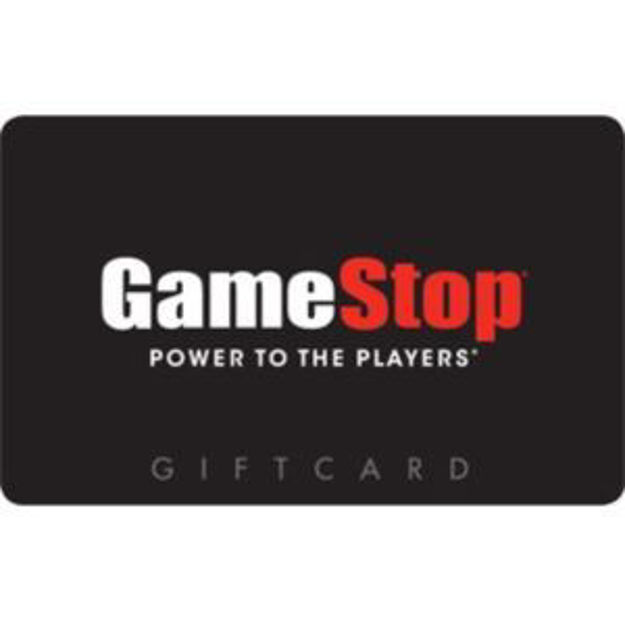 Picture of $75.00 GameStop eGift