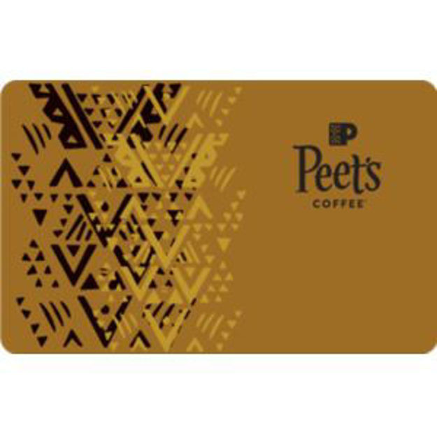 Picture of $100.00 Peet's Coffee eGift