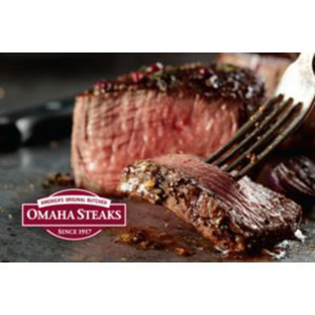 Picture of $100.00 Omaha Steaks  eGift