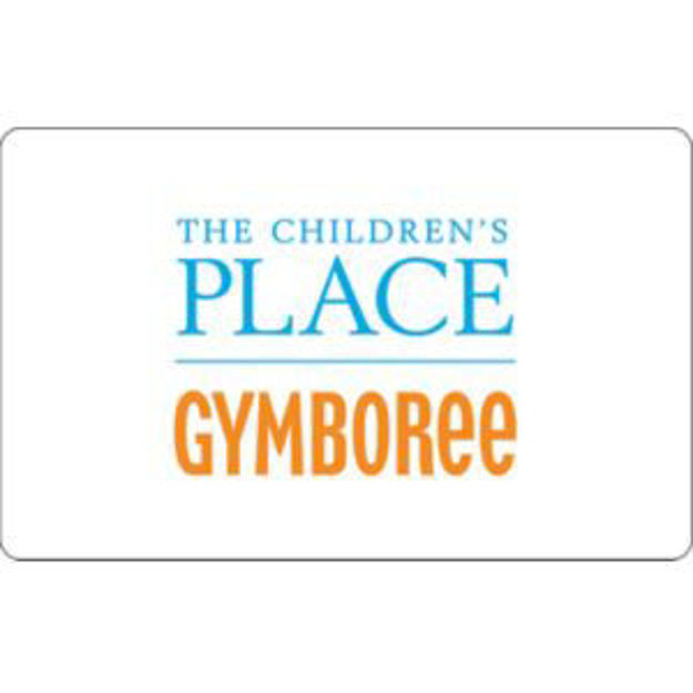 Picture of $250.00 The Children's Place and Gymboree eGift