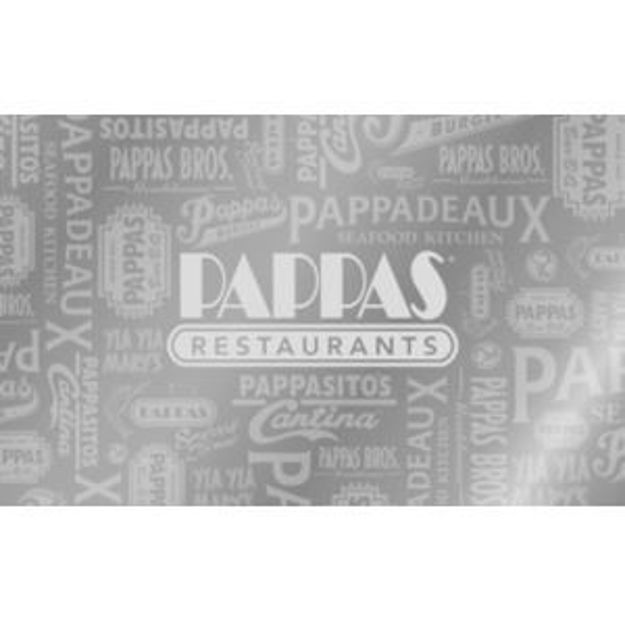 Picture of $100.00 Pappas Restaurants eGift