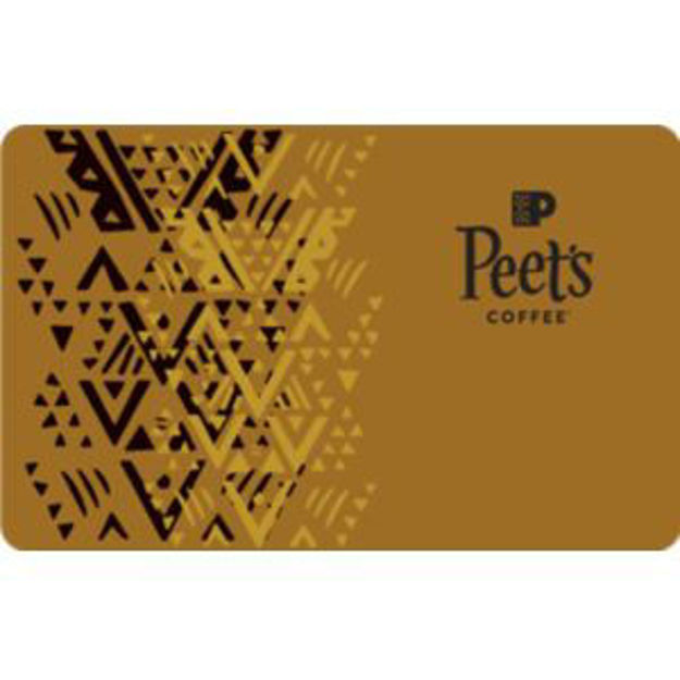 Picture of $75.00 Peet's Coffee eGift