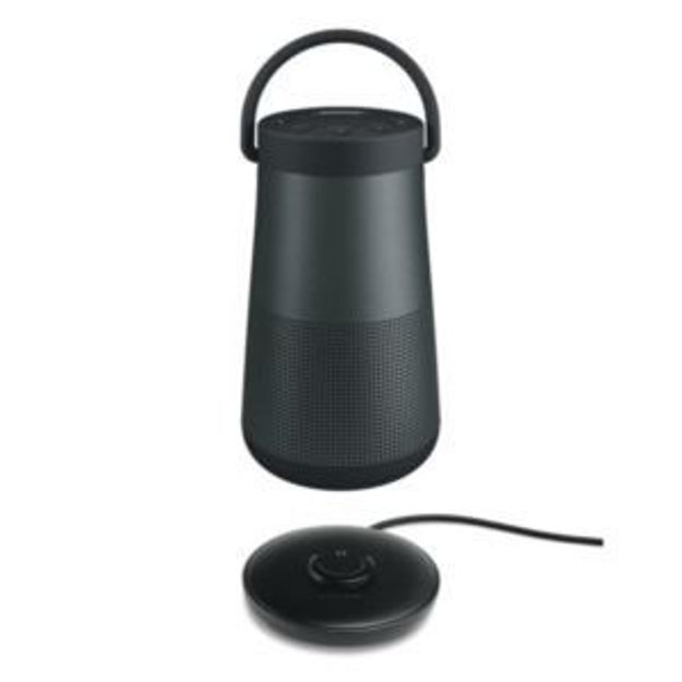 Picture of SoundLink Revolve+ II Bluetooth Speaker & SoundLink Revolve Charging Cradle - Triple Black Bundle