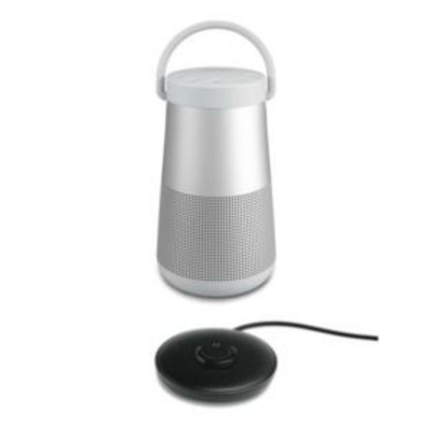 Picture of SoundLink Revolve+ II Bluetooth Speaker & SoundLink Revolve Charging Cradle -Luxe Silver Bundle