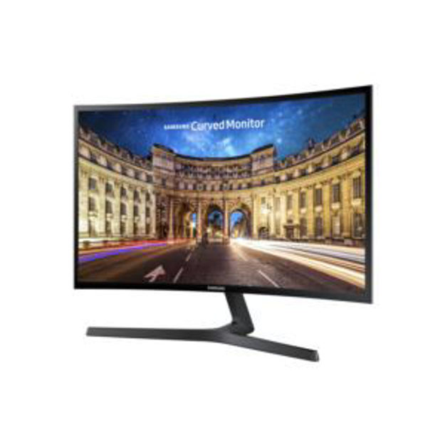 Picture of 27" Curved LED Monitor Glossy Black