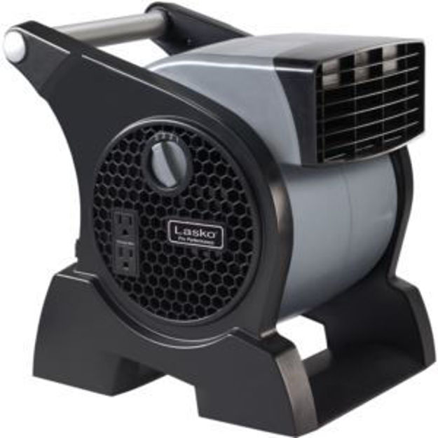 Picture of Pro-Performance High Velocity Utility Fan with Integrated Power Outlets