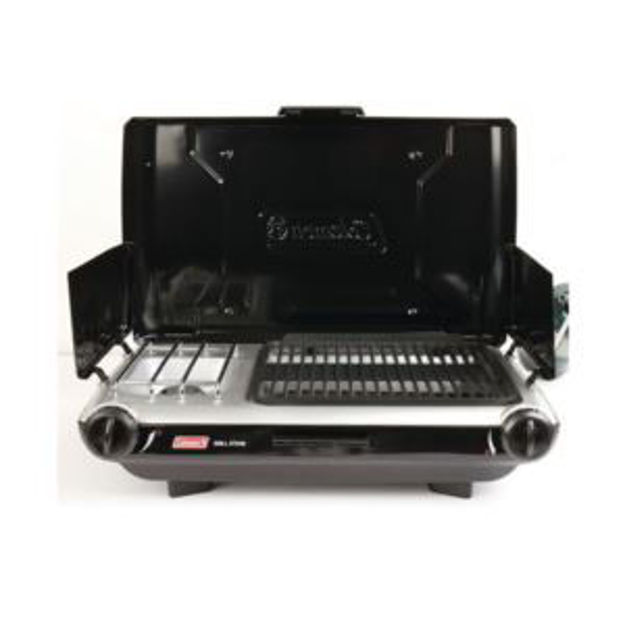 Picture of Tabletop 2-Burner Propane Camping Grill/Stove