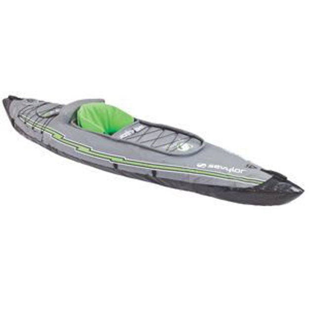 Picture of QuikPak K5 1 Person Kayak w/ Pump and Paddle