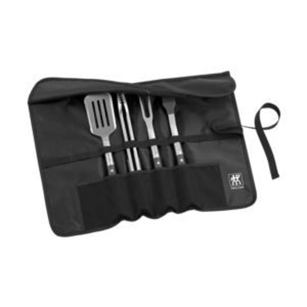 Picture of BBQ+ 5pc Stainless Steel Grill Tool Set