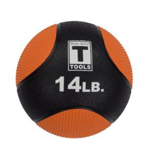 Picture of Medicine Ball - 14 lb, Orange