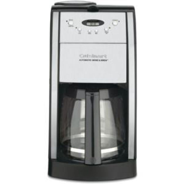 Picture of Grind & Brew Automatic 12-Cup Coffeemaker in Black