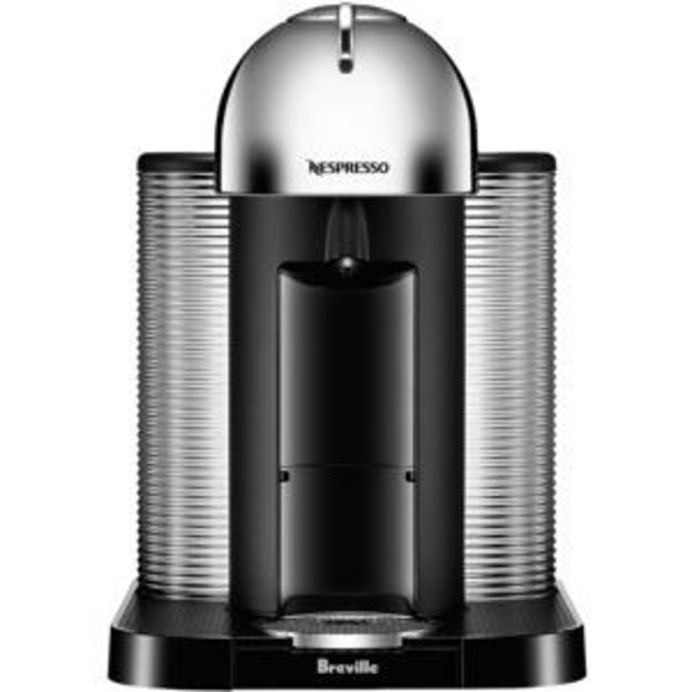 Picture of Nespresso Vertuo Coffee & Espresso Single-Serve Machine in Chrome