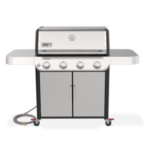 Picture of Genesis S-415 Gas Grill (Natural Gas) - Stainless