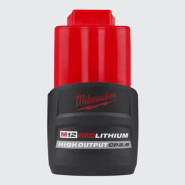 Picture of M12 Redlithium High Output CP2.5 Battery