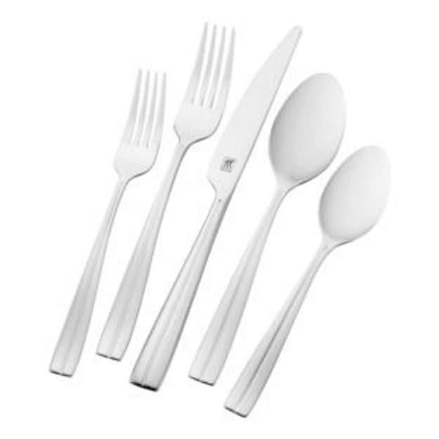 Picture of 42pc Constance 18/10 Stainless Steel Flatware Set