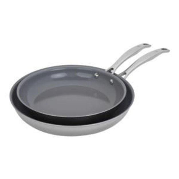 Picture of CLAD H3 2pc Ceramic Nonstick Frying Pan Set