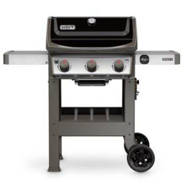 Picture of Spirit II E310 Gas Grill LP Black