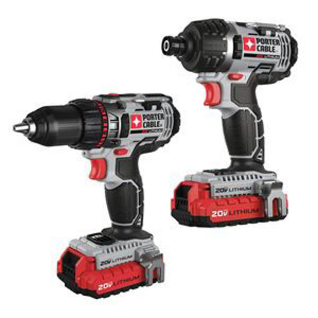 Picture of 20V MAX Lithium Ion Drill & Impact Combo Kit