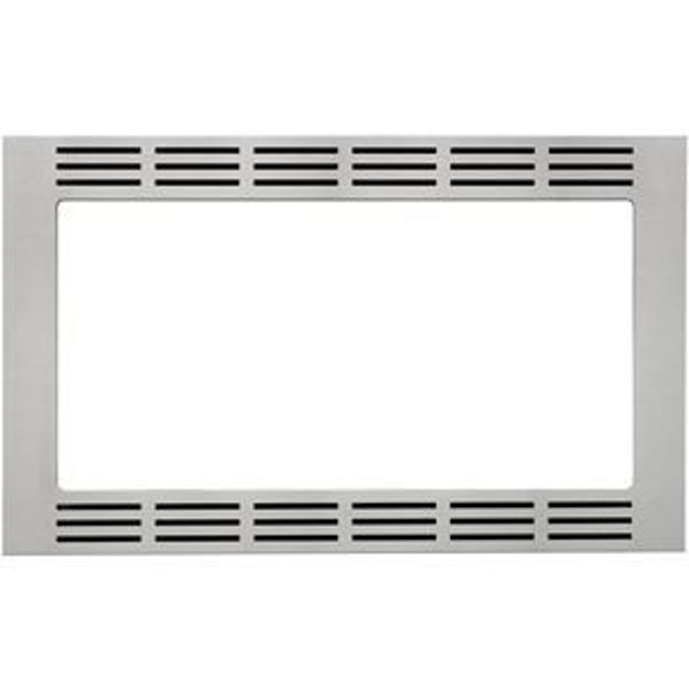 Picture of 27 In. Wide Trim Kit for Panasonic's 1.6 Cu. Ft. Microwave Ovens - Stainless Steel